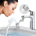 Arm Swivel Faucet Extension - 1080° Rotating Kitchen Sink Tap Extender