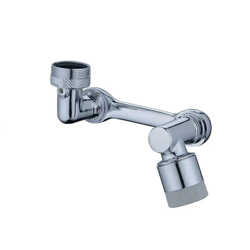 Arm Swivel Faucet Extension - 1080° Rotating Kitchen Sink Tap Extender